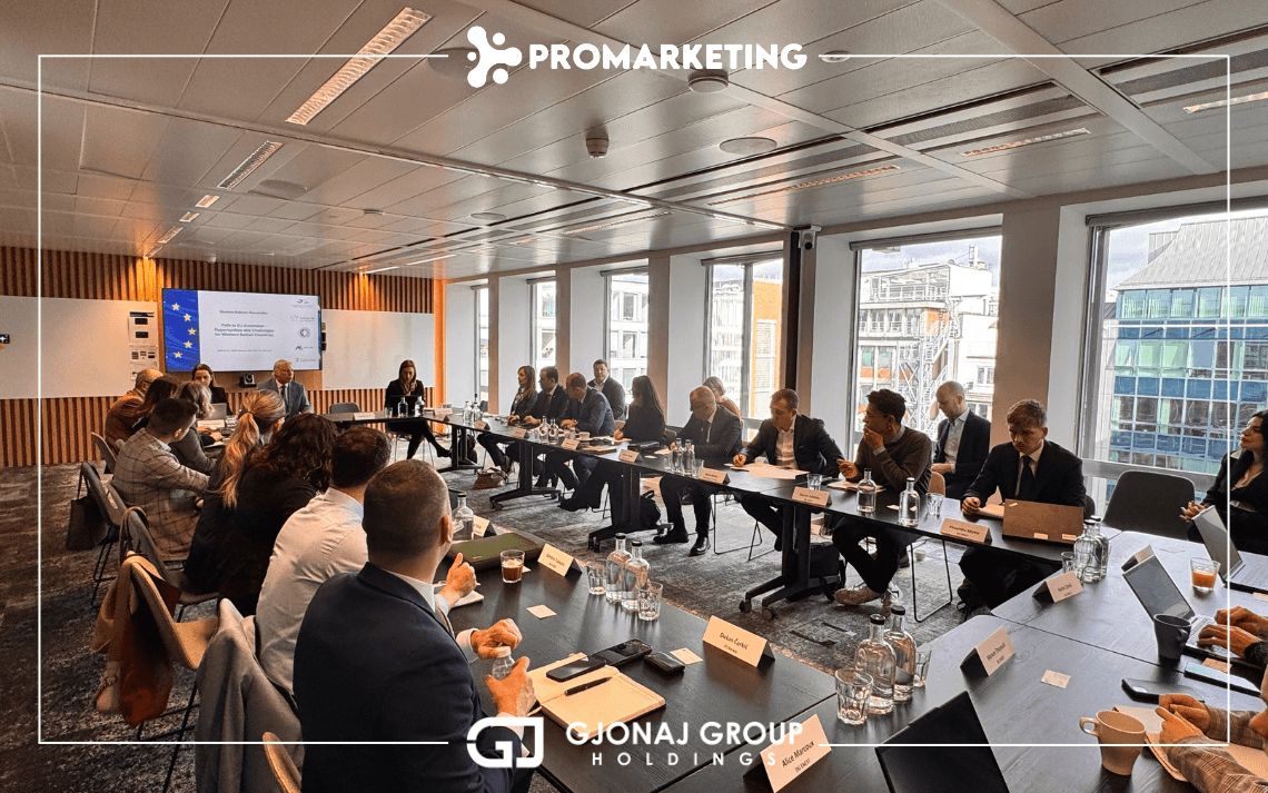 Gjonaj Group al forum delle Camere di Commercio Americane dei Balcani Occidentali con la Commissione Europea a Bruxelles