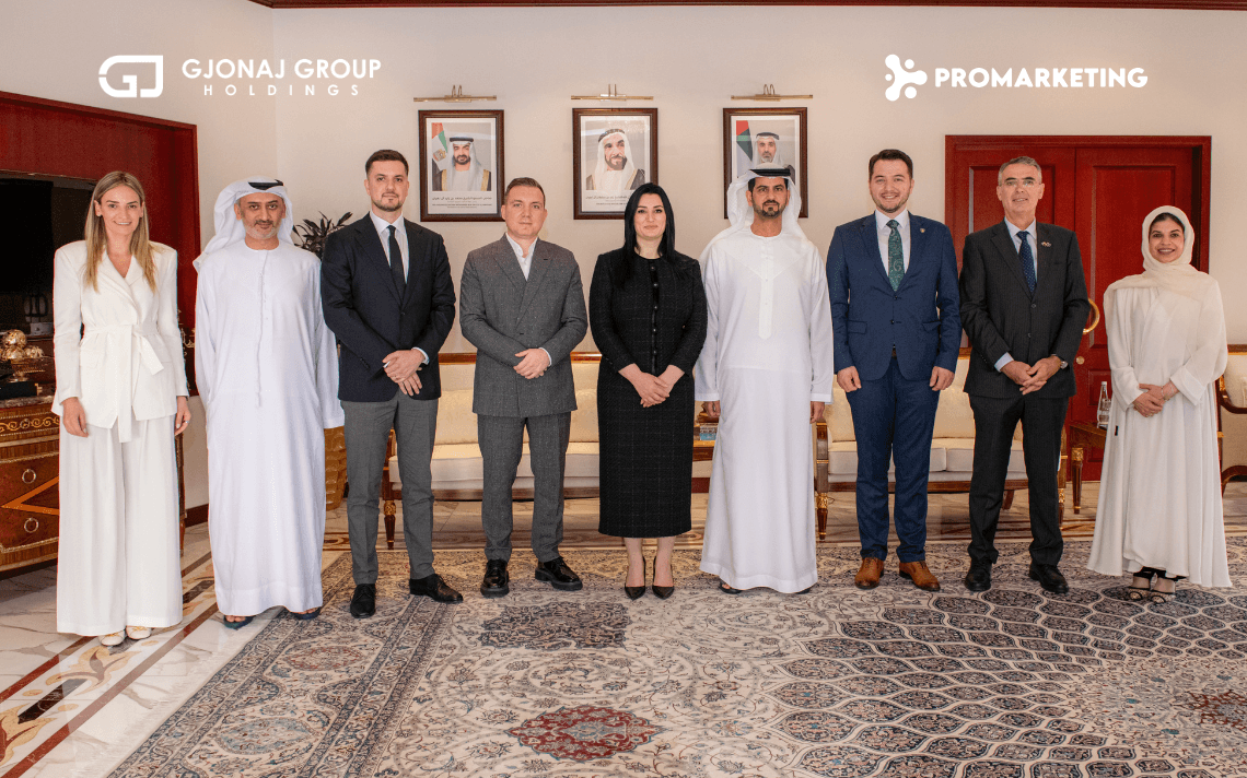 Gjonaj Group Holdings is part of the Abu Dhabi Business Forum