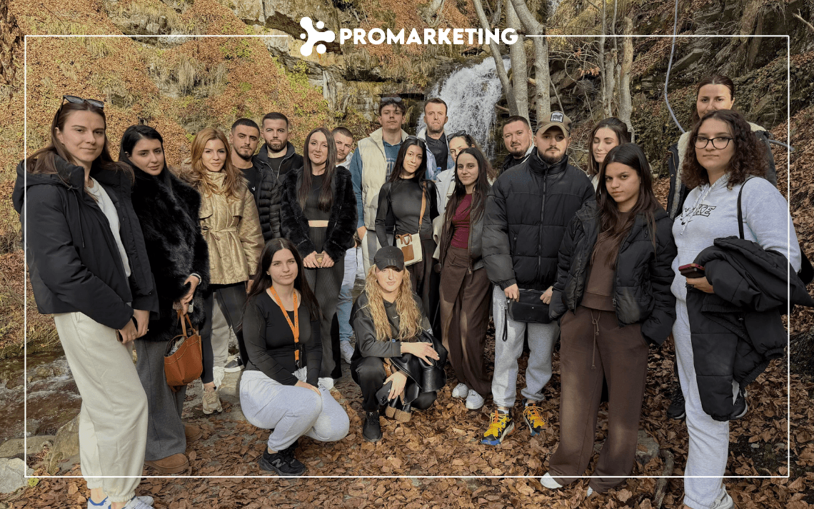 Giornata di Teambuilding a Vermosh – Promarketing