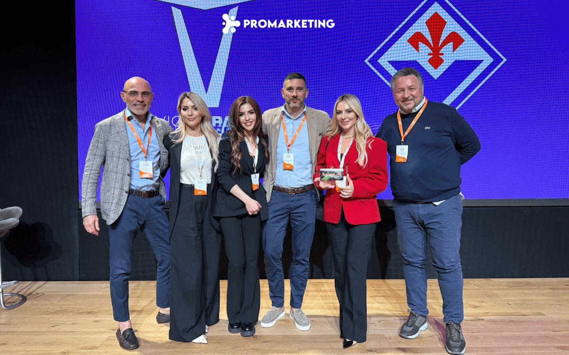 Promarketing Wins the Quality and Safety Award from WindTre in Italy