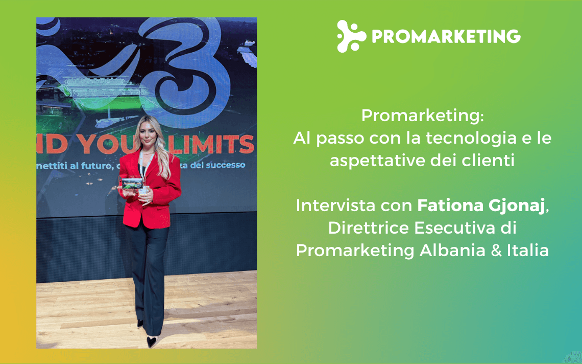 Promarketing: In line with technology and client expectations