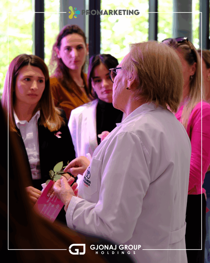 Gjonaj Group organizza una sessione orientativa contro il tumore al seno in occasione di Ottobre Rosa — photo 9