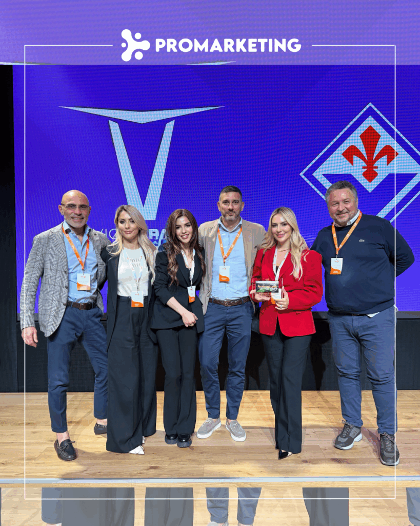 Promarketing Wins the Quality and Safety Award from WindTre in Italy — photo 1