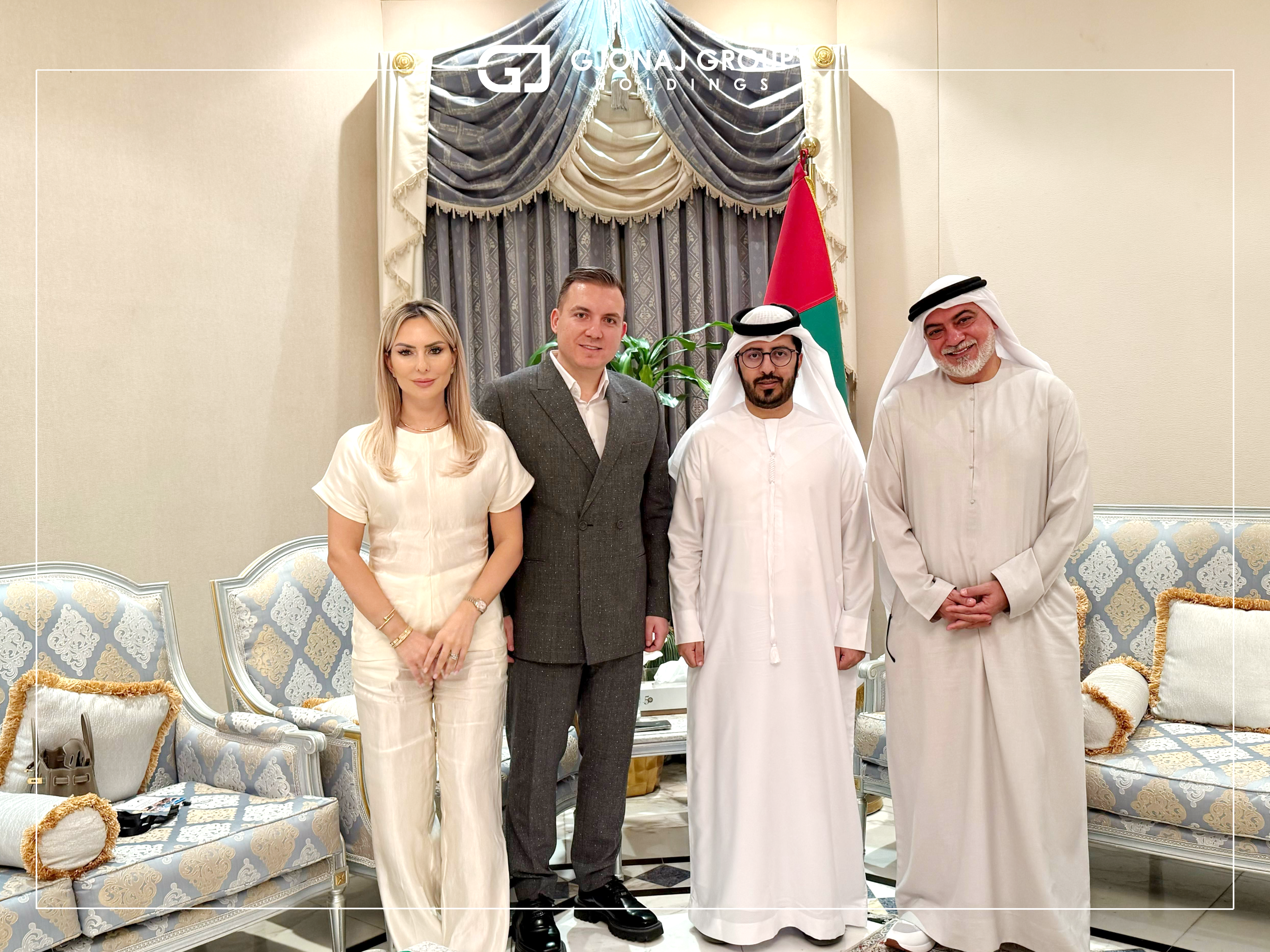 Gjonaj Group Holdings is part of the Abu Dhabi Business Forum — photo 4
