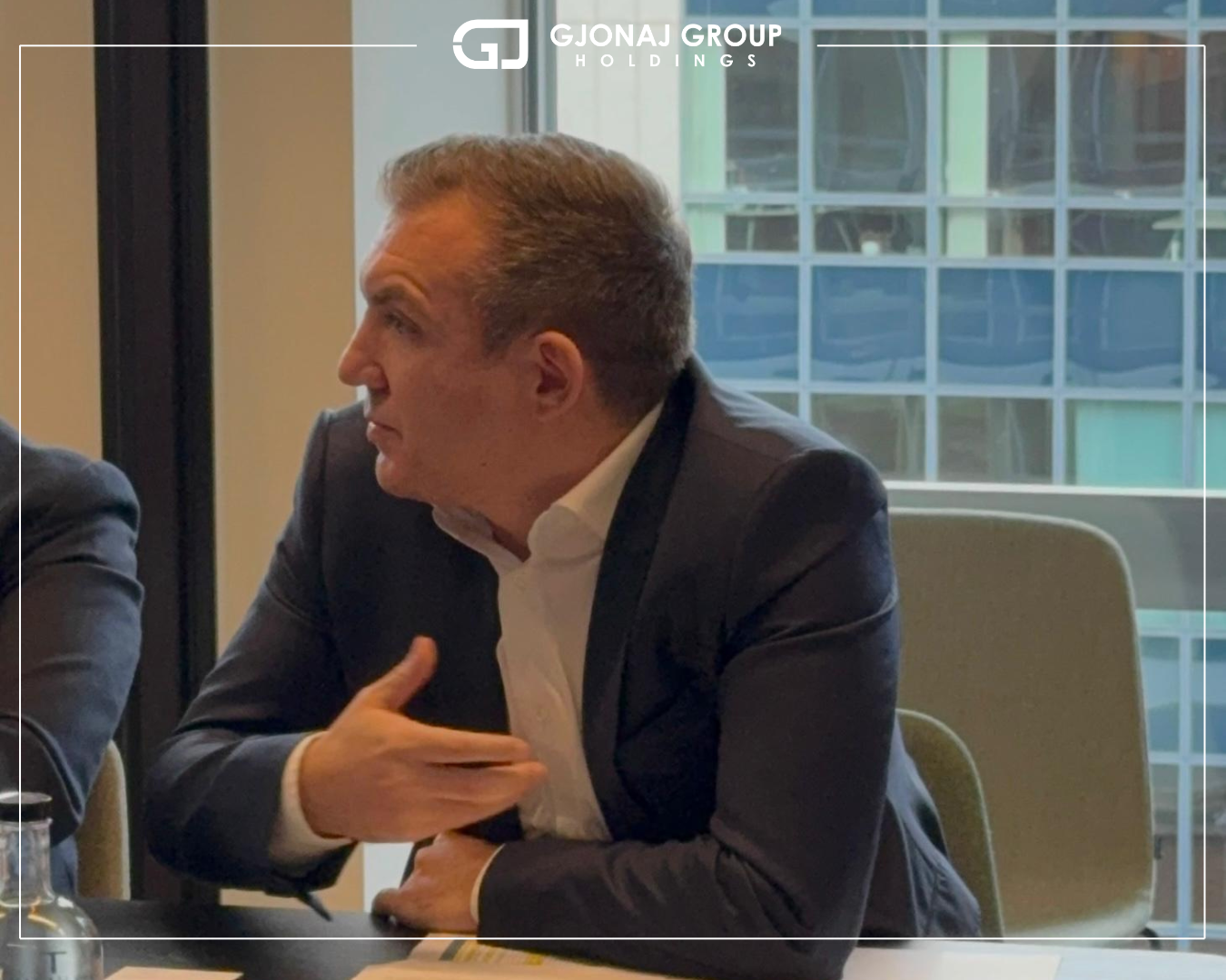 Gjonaj Group al forum delle Camere di Commercio Americane dei Balcani Occidentali con la Commissione Europea a Bruxelles — photo 6