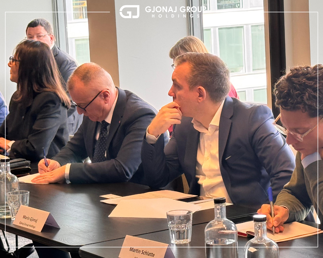 Gjonaj Group al forum delle Camere di Commercio Americane dei Balcani Occidentali con la Commissione Europea a Bruxelles — photo 8