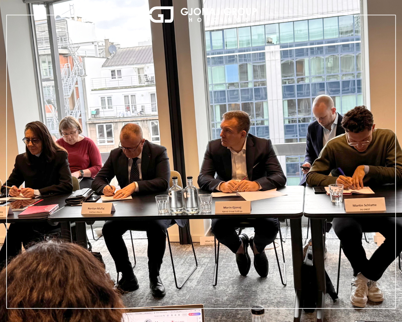 Gjonaj Group al forum delle Camere di Commercio Americane dei Balcani Occidentali con la Commissione Europea a Bruxelles — photo 7