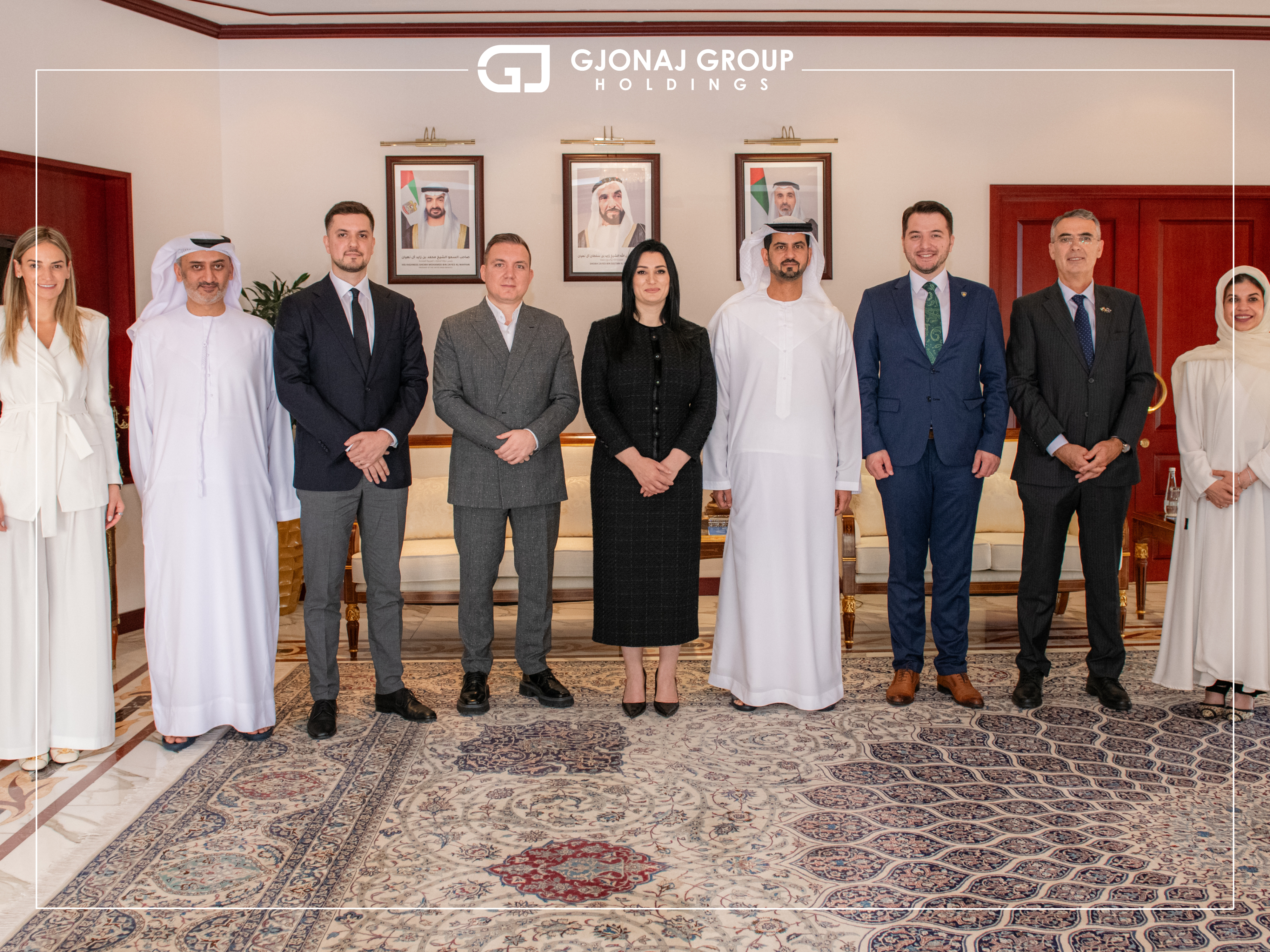 Gjonaj Group Holdings is part of the Abu Dhabi Business Forum — photo 1