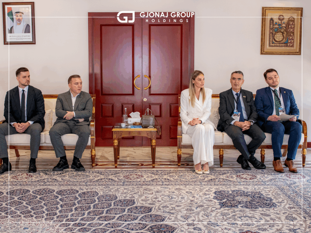 Gjonaj Group Holdings is part of the Abu Dhabi Business Forum — photo 3