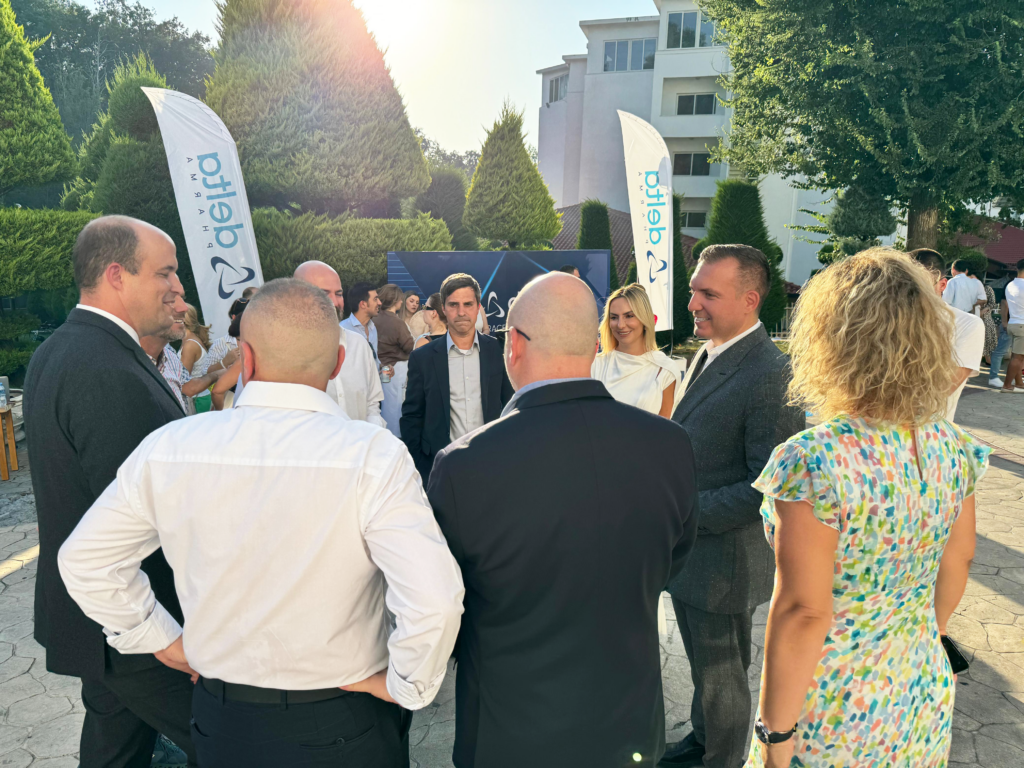 The CEO of PROMARKETING Albania participates in the festive reception on the occasion of the 4th of July, organized by the American Chamber of Commerce — photo 3