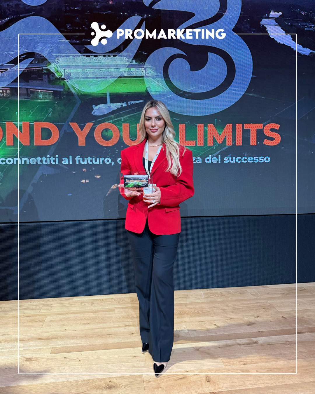 Promarketing Wins the Quality and Safety Award from WindTre in Italy — photo 3