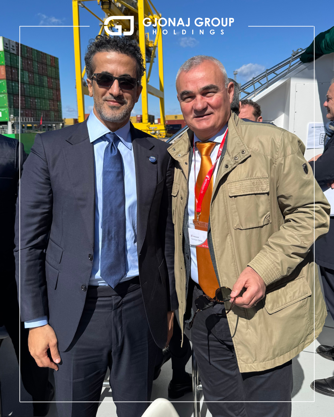 Gjonaj Group Holdings al Forum Internazionale IMEC a Trieste, Italia — photo 5