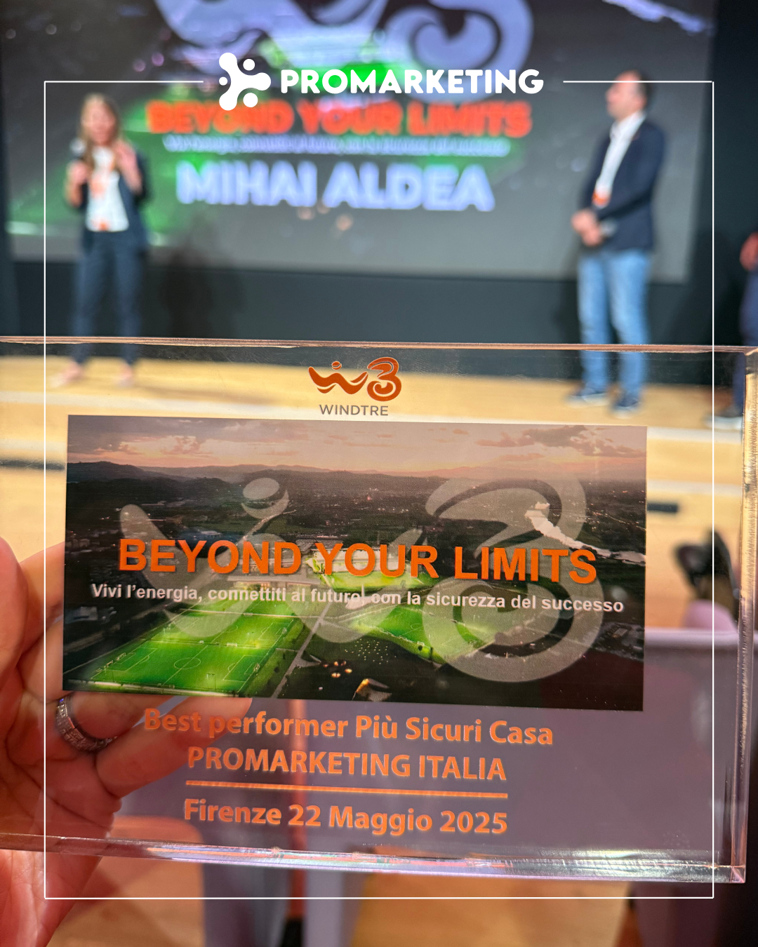 Promarketing Wins the Quality and Safety Award from WindTre in Italy — photo 4