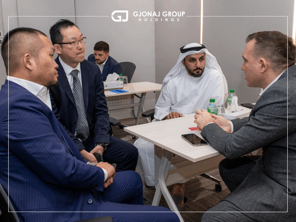 Gjonaj Group Holdings is part of the Abu Dhabi Business Forum — photo 2