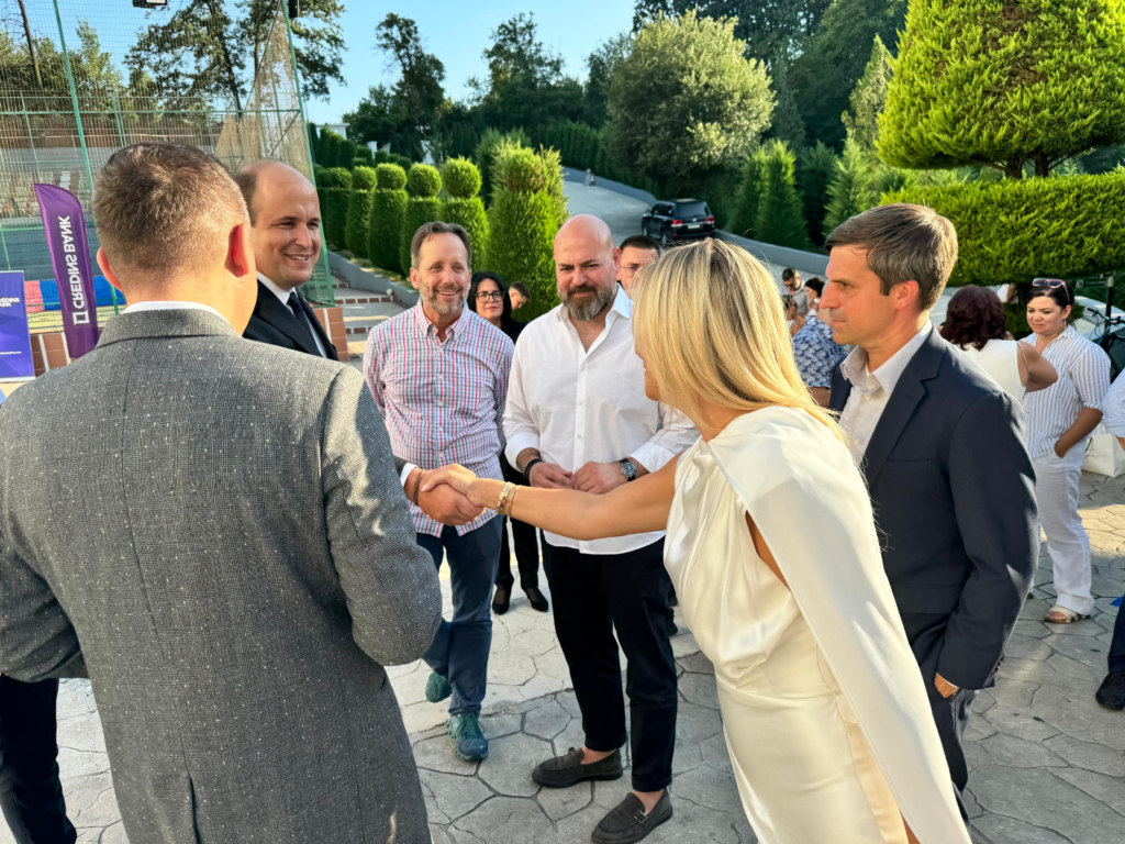 The CEO of PROMARKETING Albania participates in the festive reception on the occasion of the 4th of July, organized by the American Chamber of Commerce — photo 1