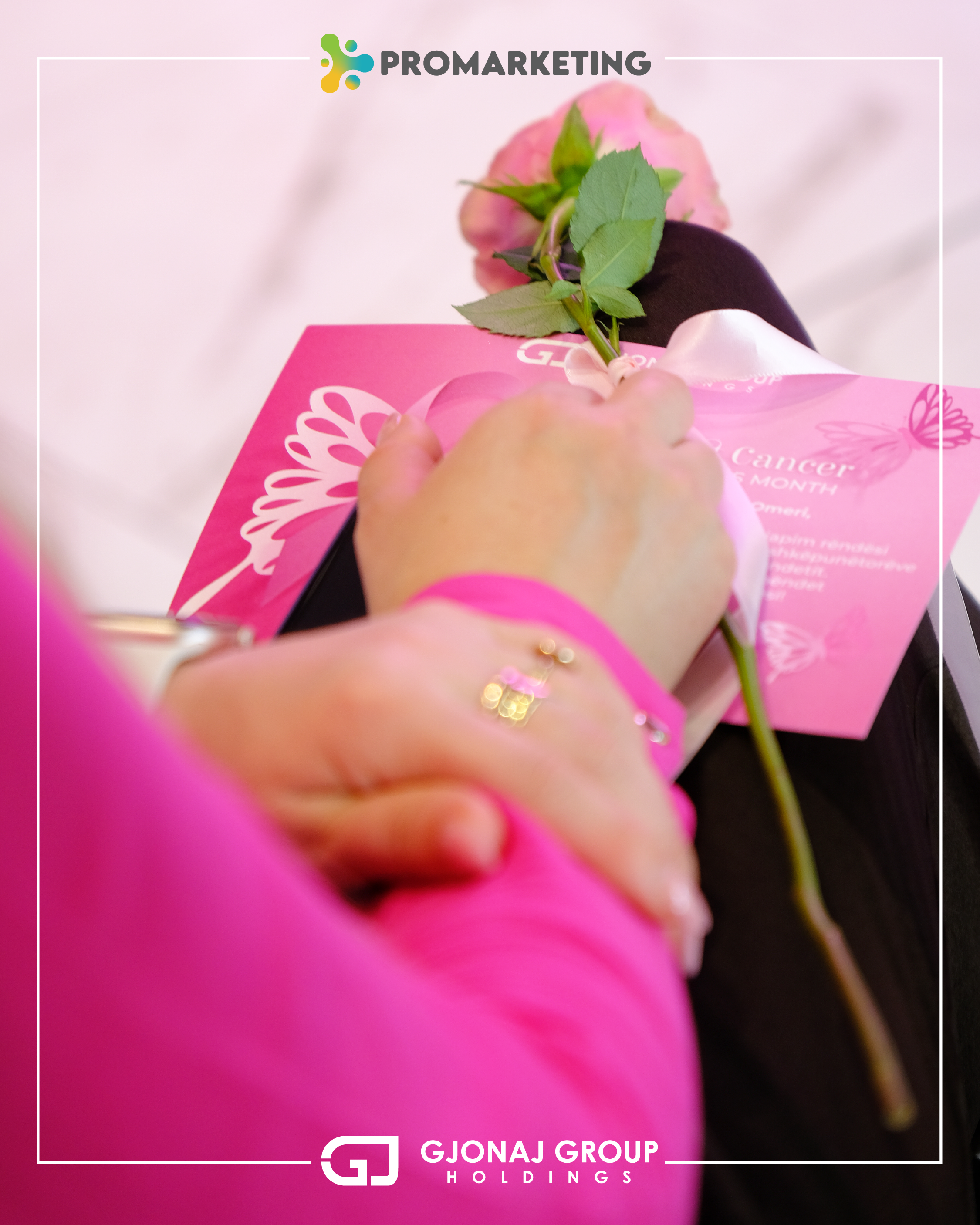 Gjonaj Group organizza una sessione orientativa contro il tumore al seno in occasione di Ottobre Rosa — photo 2