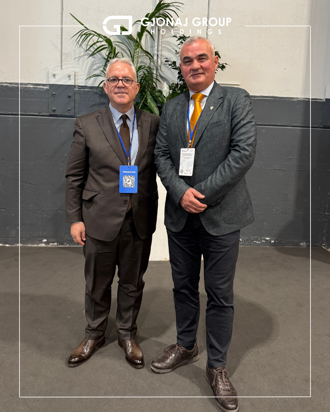 Gjonaj Group Holdings al Forum Internazionale IMEC a Trieste, Italia — photo 8