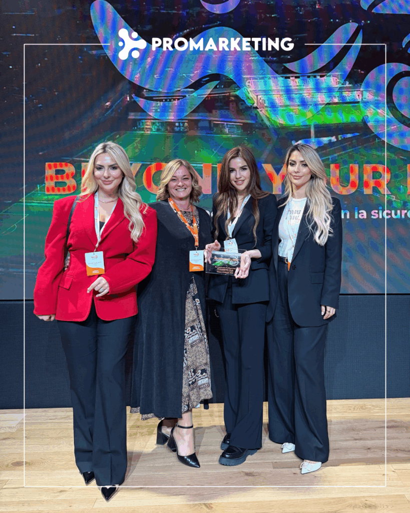 Promarketing Wins the Quality and Safety Award from WindTre in Italy — photo 2