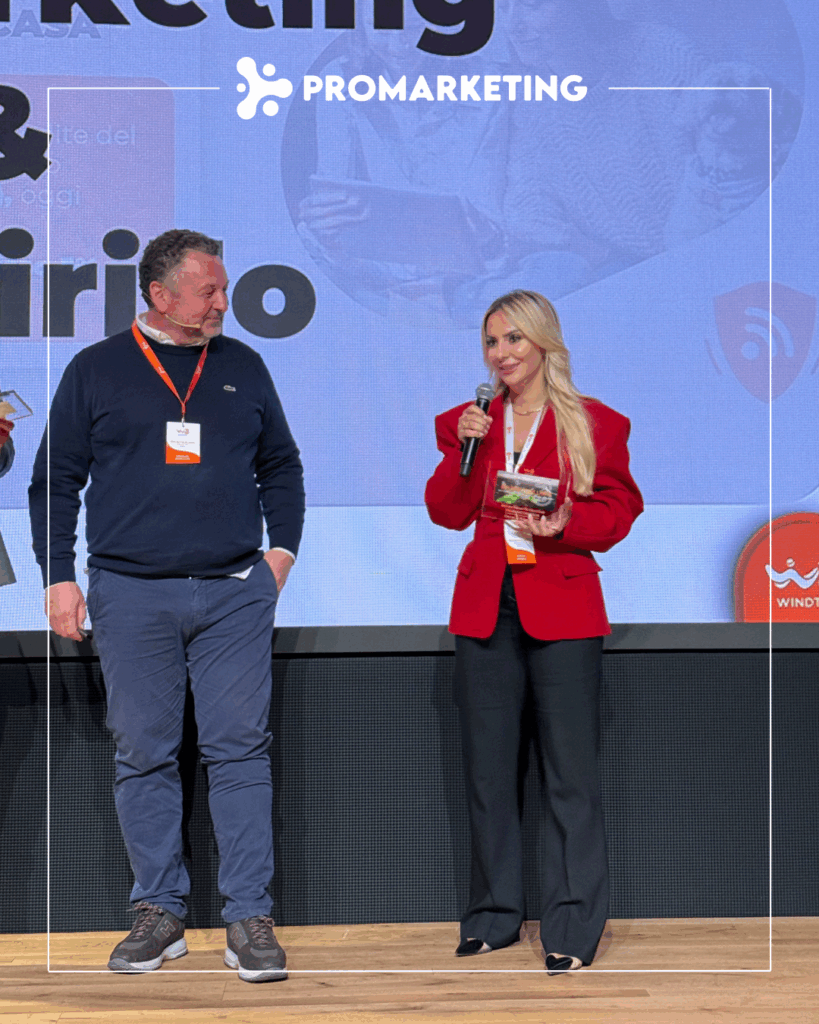Promarketing Wins the Quality and Safety Award from WindTre in Italy — photo 5